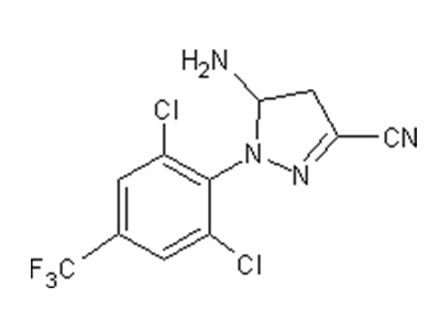 5-氨基-3-氰基-1-(2,6-二氯-4-三氟甲基-苯基)吡唑