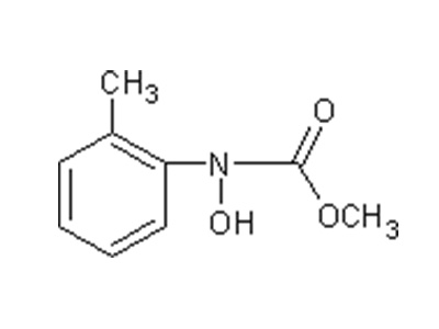 N-鄰甲基苯基-（N-羥基）氨基甲酸甲酯