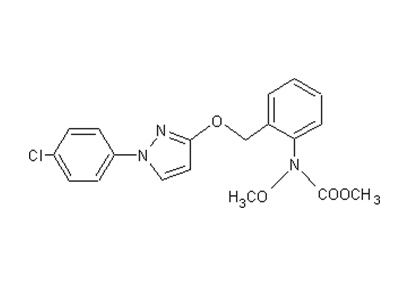 甲基（N）-[[[1-(4-氯苯)吡唑-3-基]氧]-0-甲氧基]-N-甲氧氨基甲酸酯